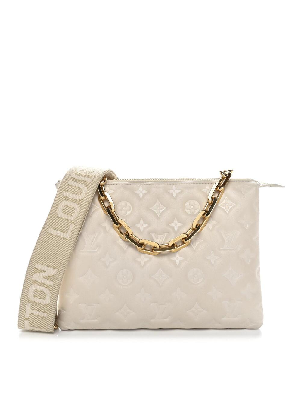 Louis Vuitton Lambskin Embossed Coussin #358094L19B